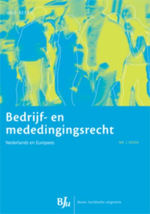 Omslag van Bedrijf en mededingingsrecht