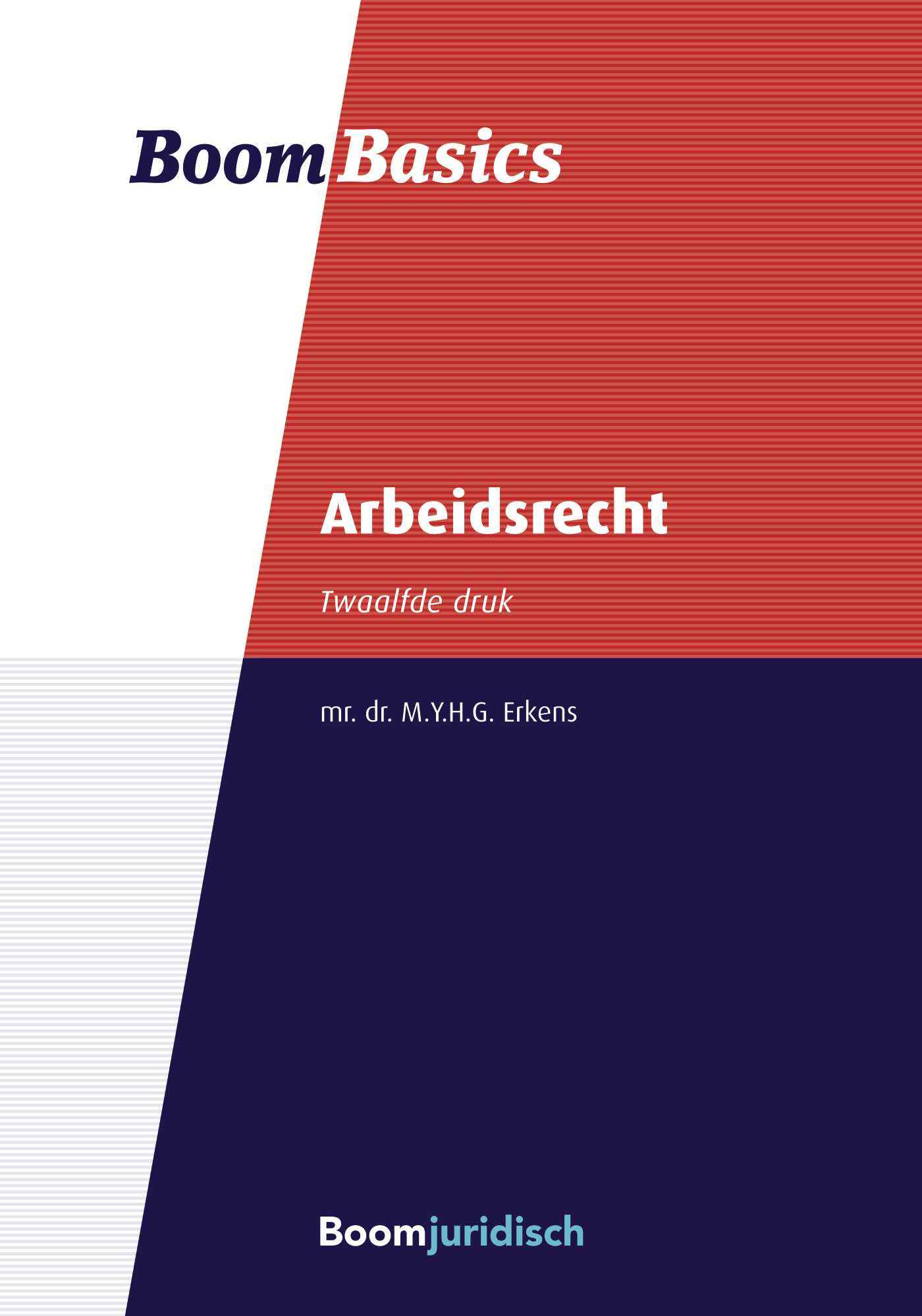Omslag van Boom Basics Arbeidsrecht