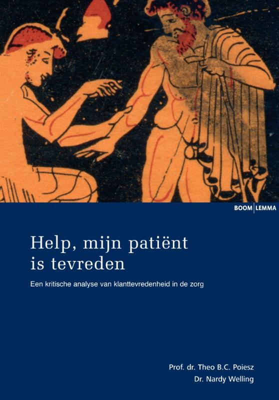 Omslag van Help, mijn patiënt is tevreden!
