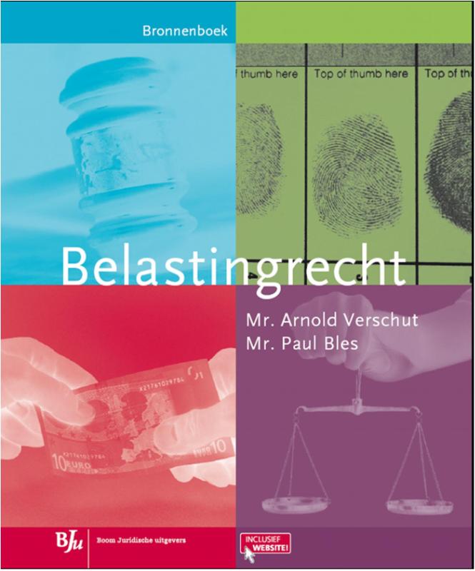 Omslag van bronnenboek