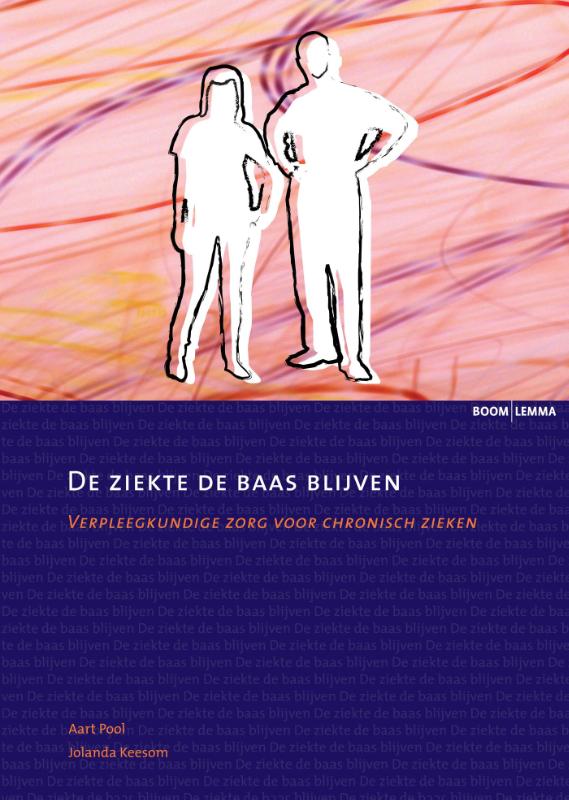 Omslag van De ziekte de baas blijven