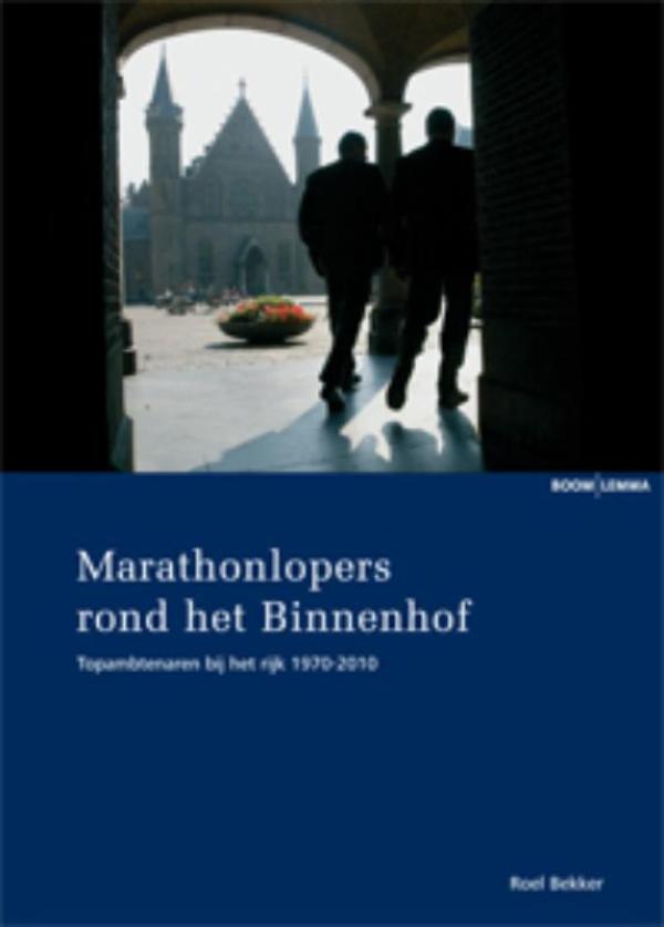 Omslag van Marathonlopers rond het Binnenhof