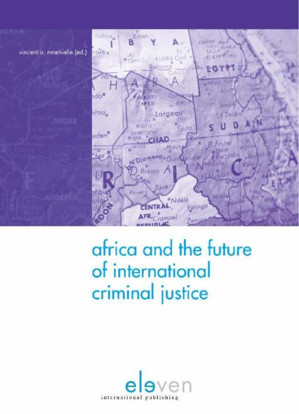 Omslag van Africa and the future of international criminal justice