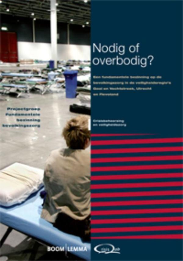 Omslag van Nodig of overbodig?
