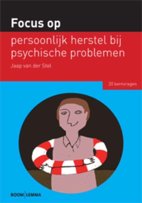 Omslag van Focus op persoonlijk herstel bij psychische problemen