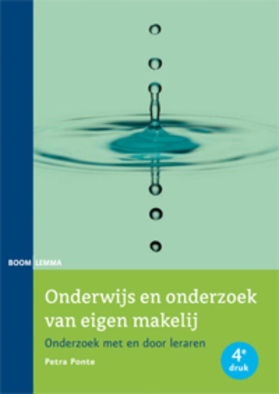 Omslag van Onderwijs en onderzoek van eigen makelij