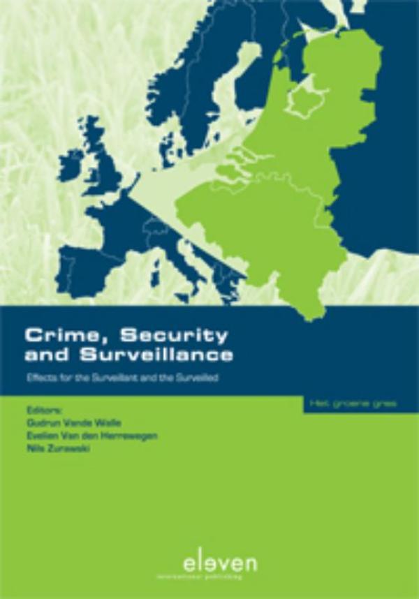 Omslag van Crime, security and surveillance