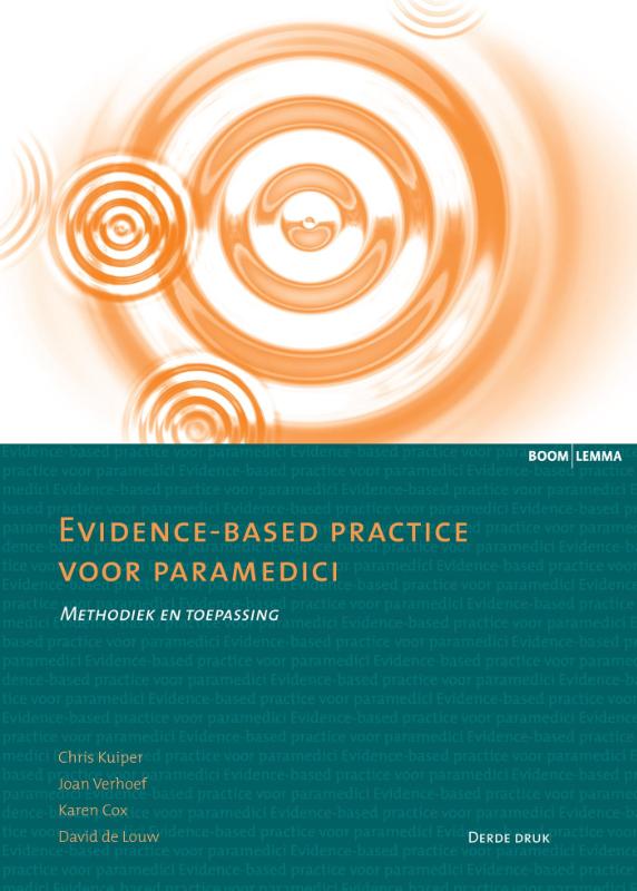 Omslag van Evidence-based practice voor paramedici