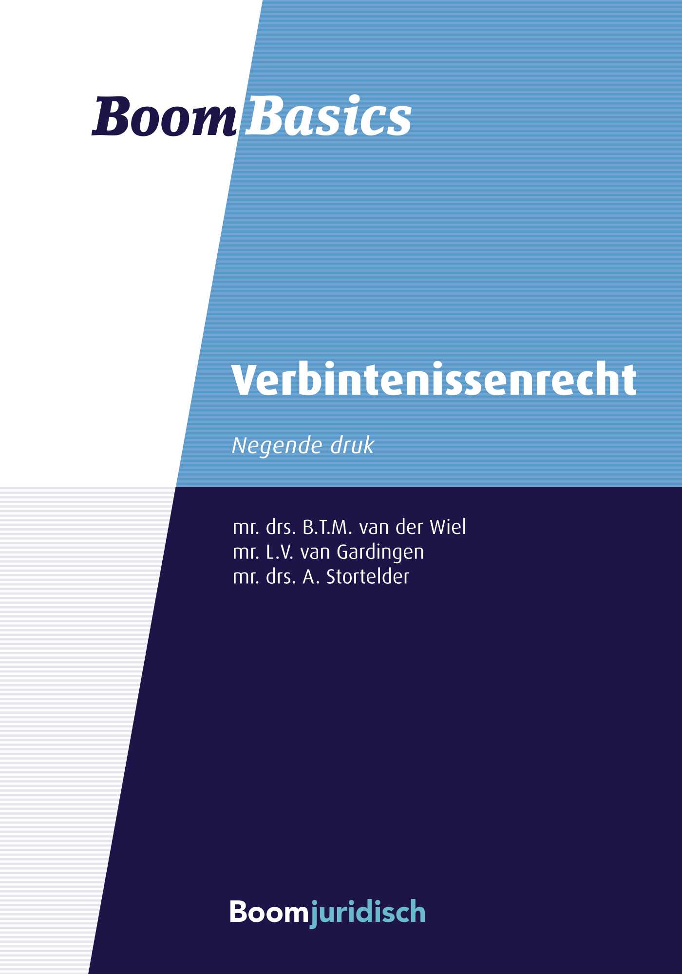 Omslag van Boom Basics Verbintenissenrecht