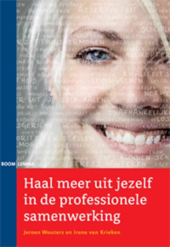 Omslag van Haal meer uit jezelf in de professionele samenwerking