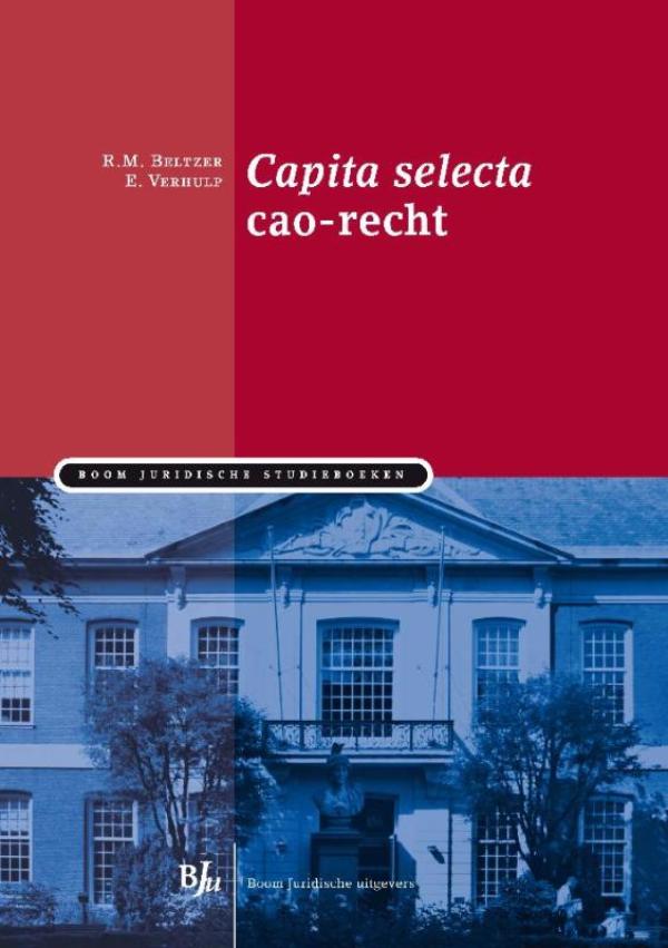 Omslag van Capita selecta cao-recht