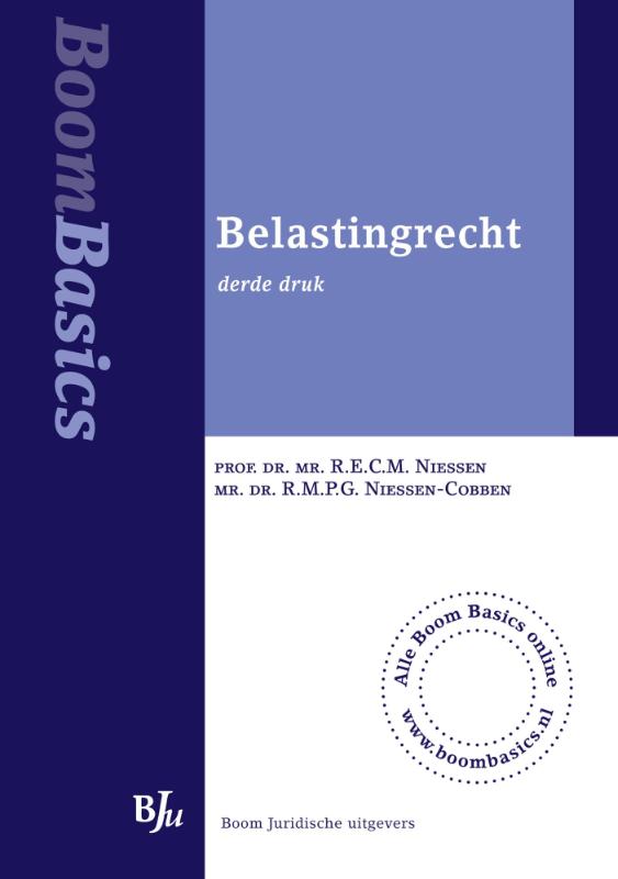 Omslag van Belastingrecht