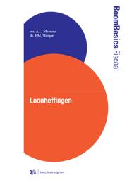 Omslag van Loonheffingen