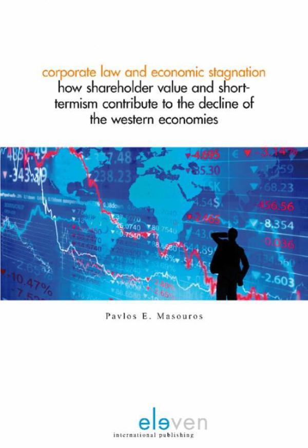 Omslag van Corporate law and economic stagnation