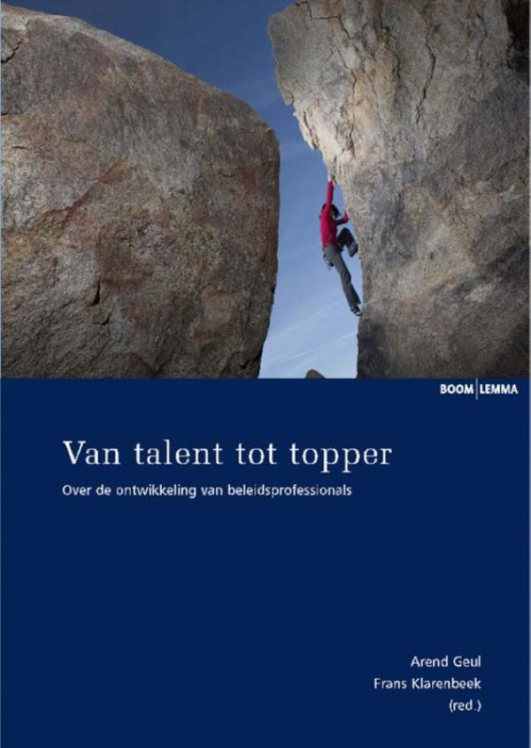 Omslag van Van talent tot topper