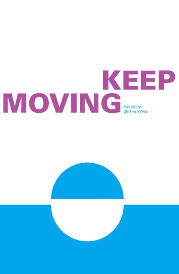 Omslag van Keep moving