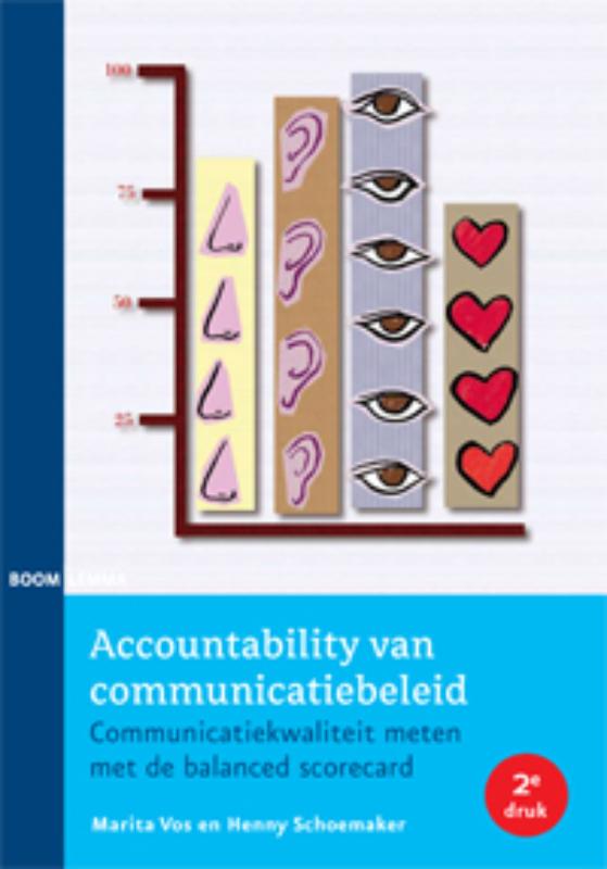Omslag van Accountability van communicatiebeleid