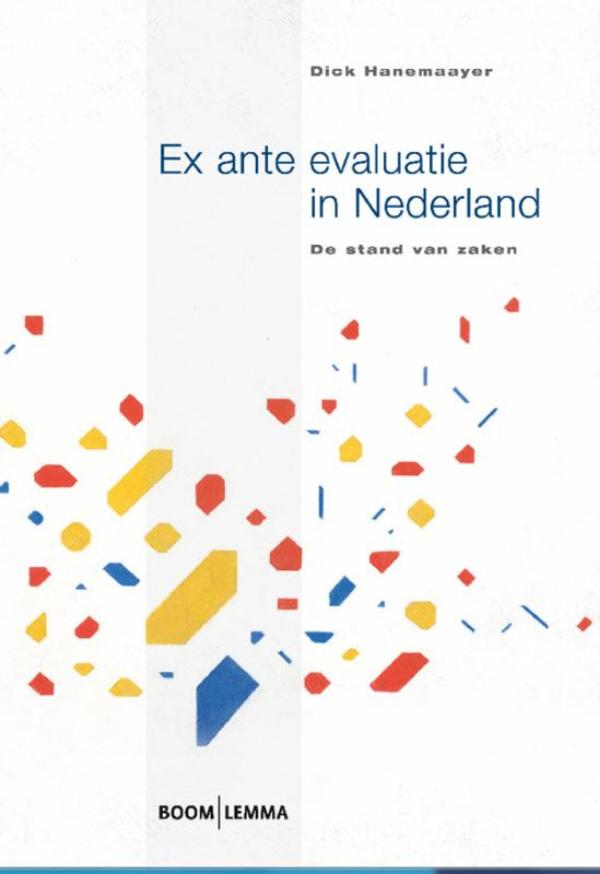 Omslag van Ex ante evaluatie in Nederland