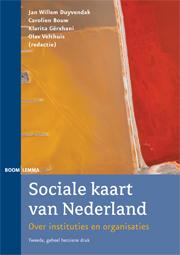 Omslag van Sociale kaart van Nederland