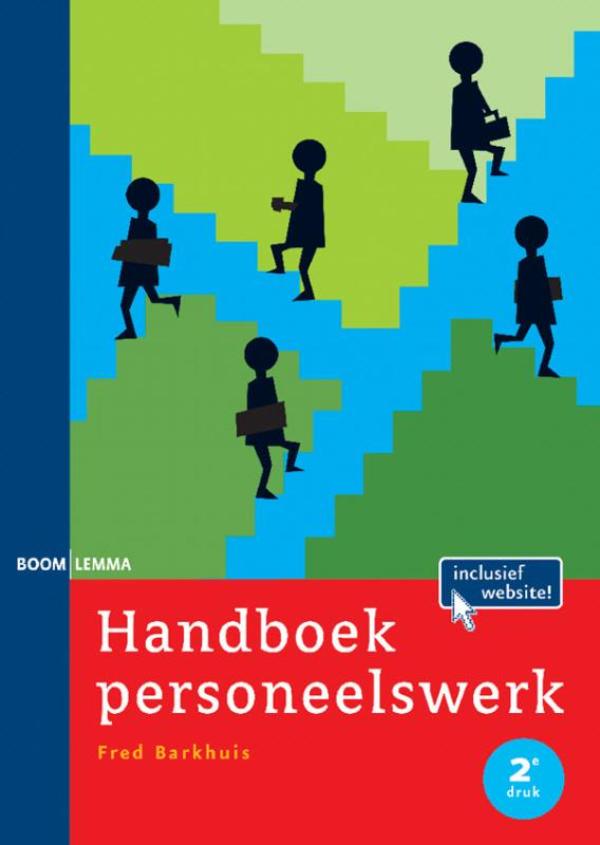 Omslag van Handboek personeelswerk