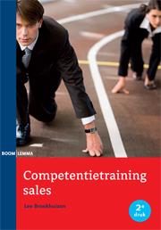 Omslag van Competentietraining sales