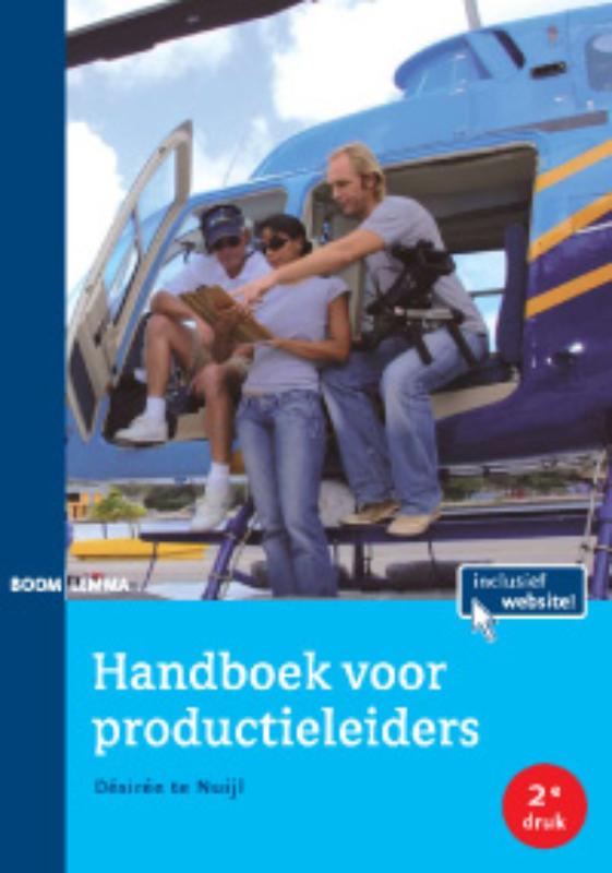 Omslag van Handboek voor productieleiders
