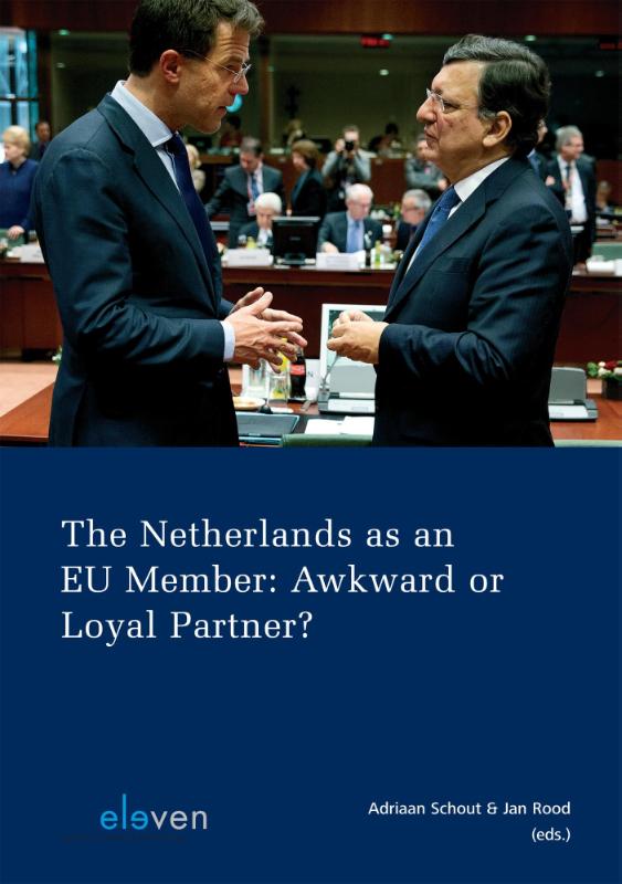 Omslag van The Netherlands as an EU member