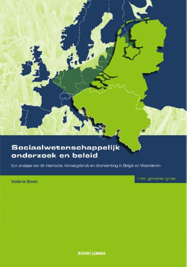 Omslag van Sociaalwetenschappelijk onderzoek en beleid