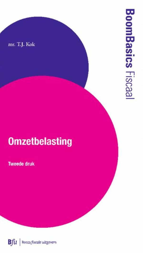 Omslag van Omzetbelasting