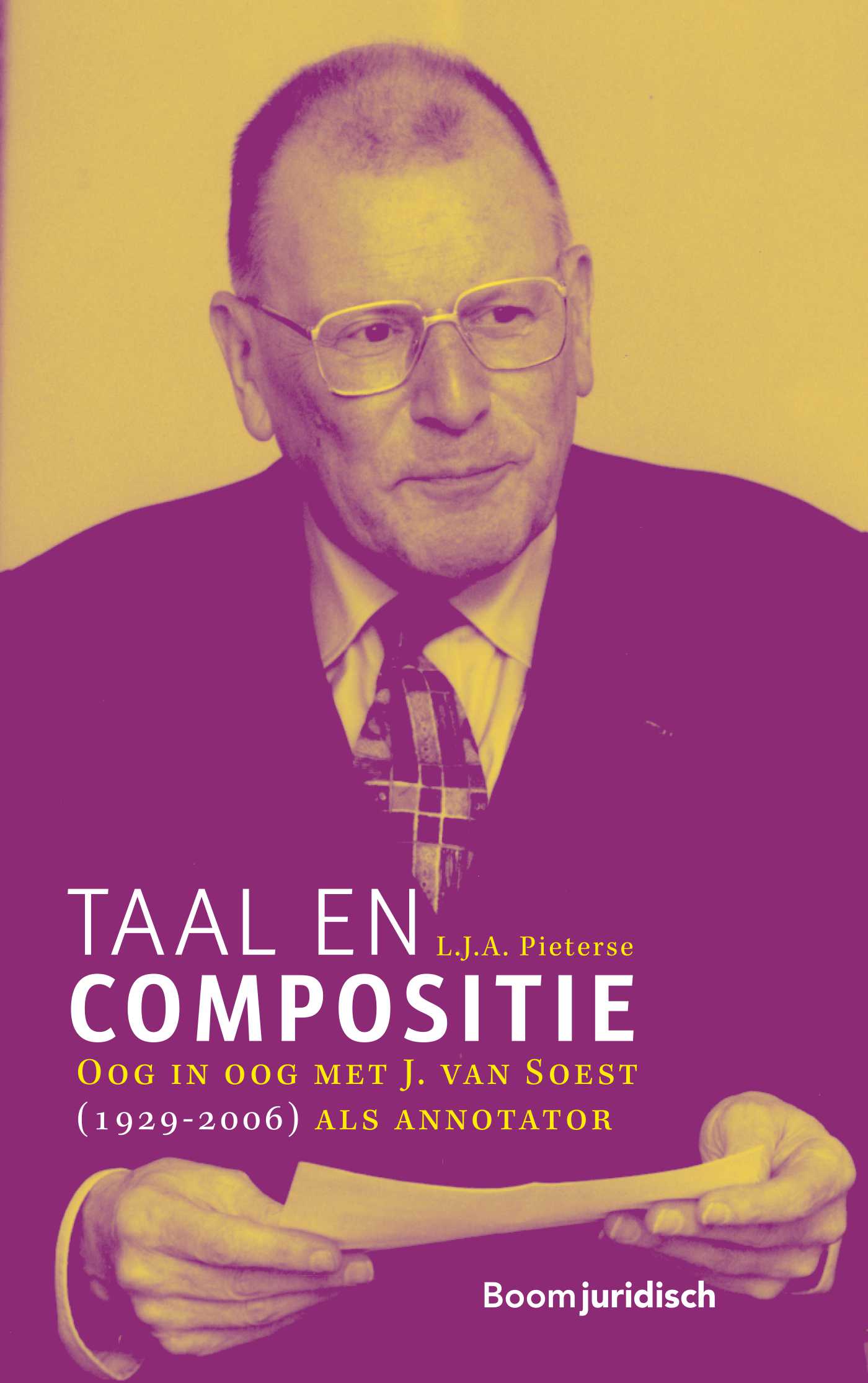 Omslag van Taal en compositie