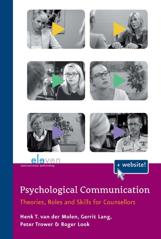 Omslag van Psychological communication