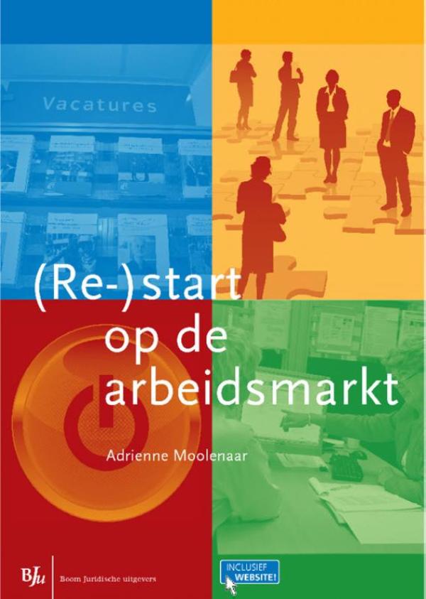 Omslag van (Re-)start op de arbeidsmarkt