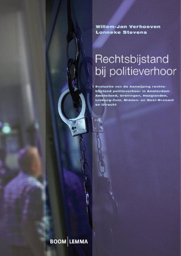Omslag van Rechtsbijstand bij politieverhoor