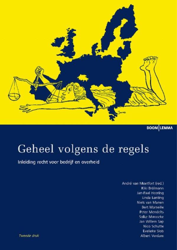 Omslag van Geheel volgens de regels