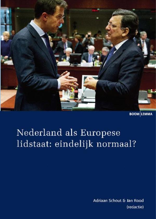 Omslag van Nederland als Europese lidstaat: eindelijk normaal?