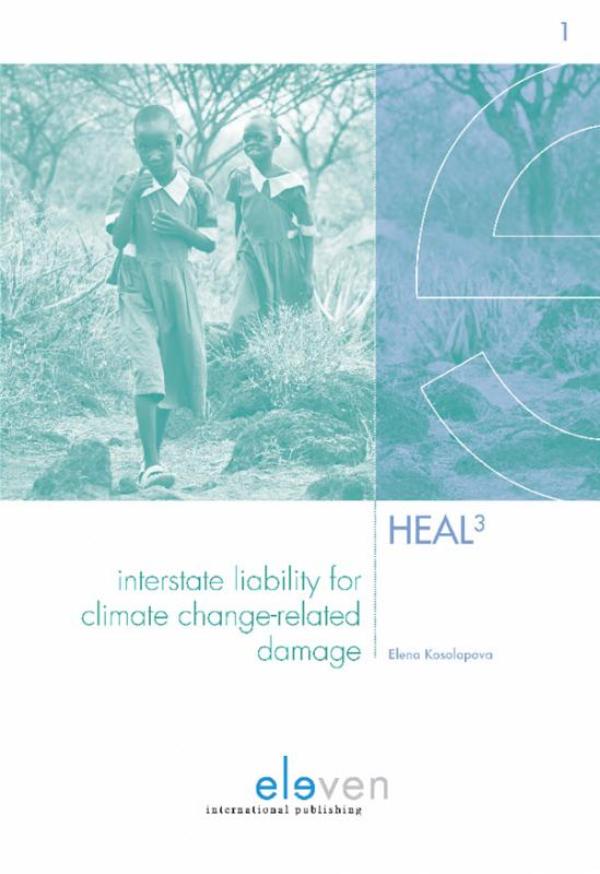 Omslag van Interstate liability for climate change-related damage