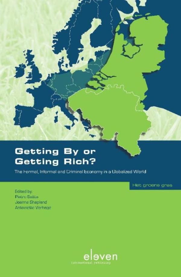 Omslag van Getting by or getting rich?