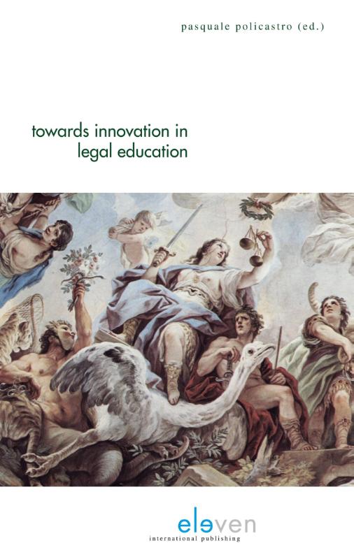 Omslag van Towards innovation in legal education