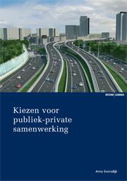 Omslag van Kiezen voor publiek-private samenwerking