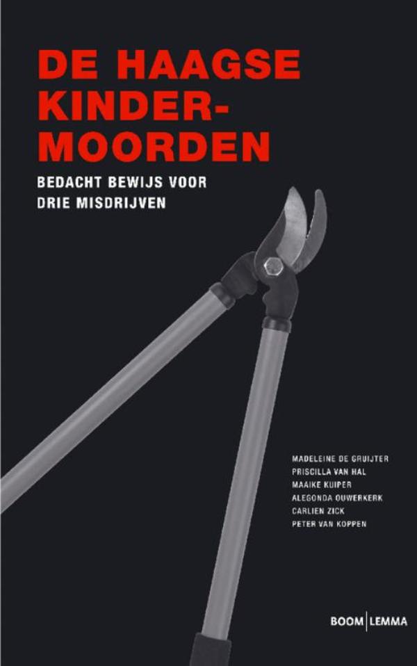 Omslag van De Haagse kindermoorden