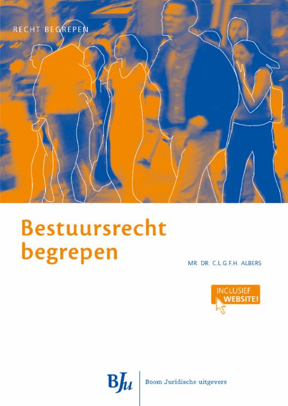 Omslag van Bestuursrecht begrepen