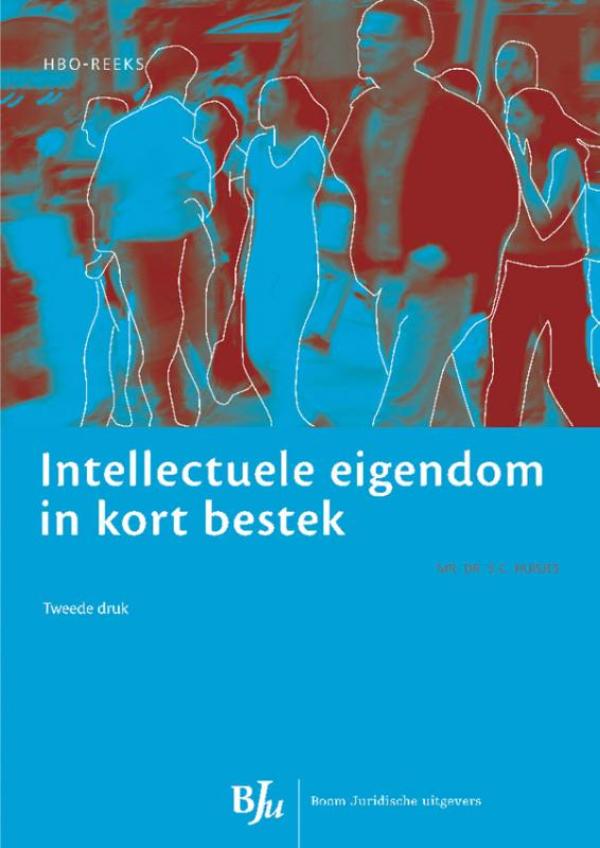 Omslag van Intellectuele eigendom in kort bestek