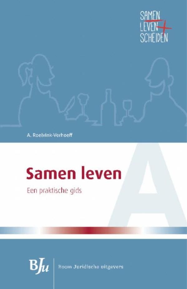 Omslag van Samenleven