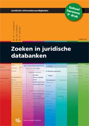 Omslag van Zoeken in juridische databanken