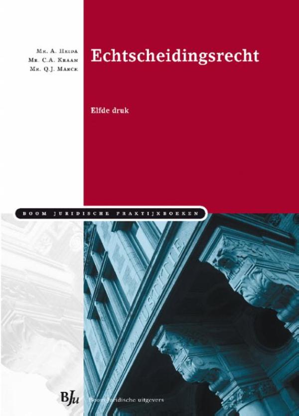 Omslag van Echtscheidingsrecht