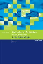 Omslag van Methoden en technieken van onderzoek in de criminologie