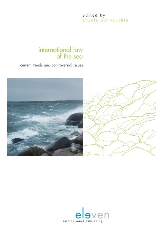 Omslag van International law of the sea