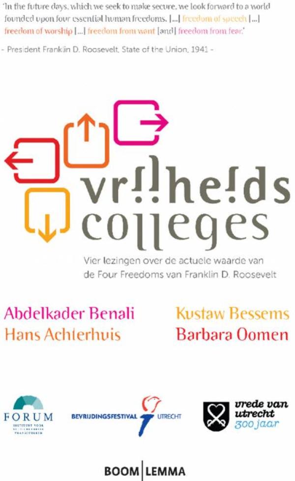 Omslag van Vrijheidscolleges