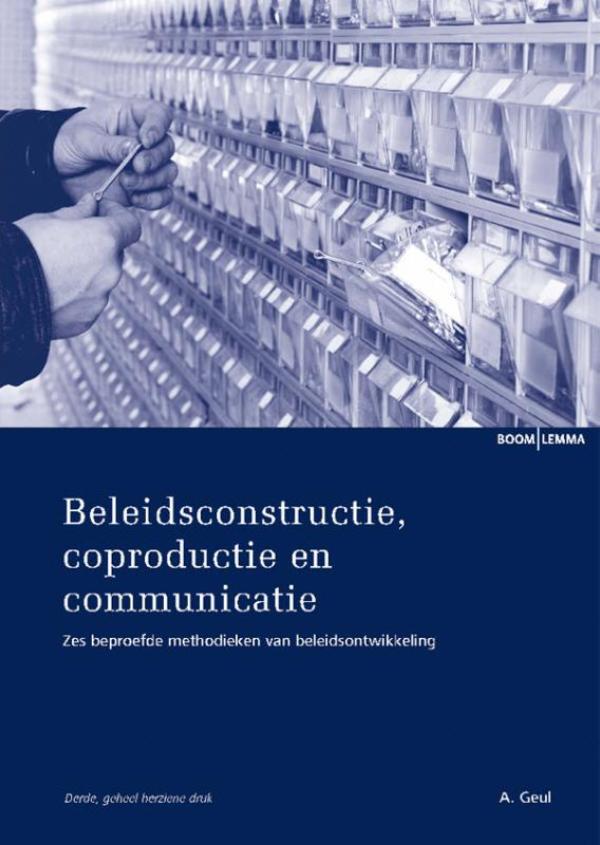 Omslag van Beleidsconstructie, coproductie en communicatie