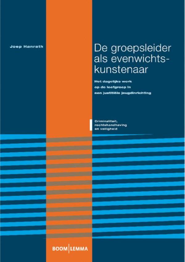 Omslag van De groepsleider als evenwichtskunstenaar